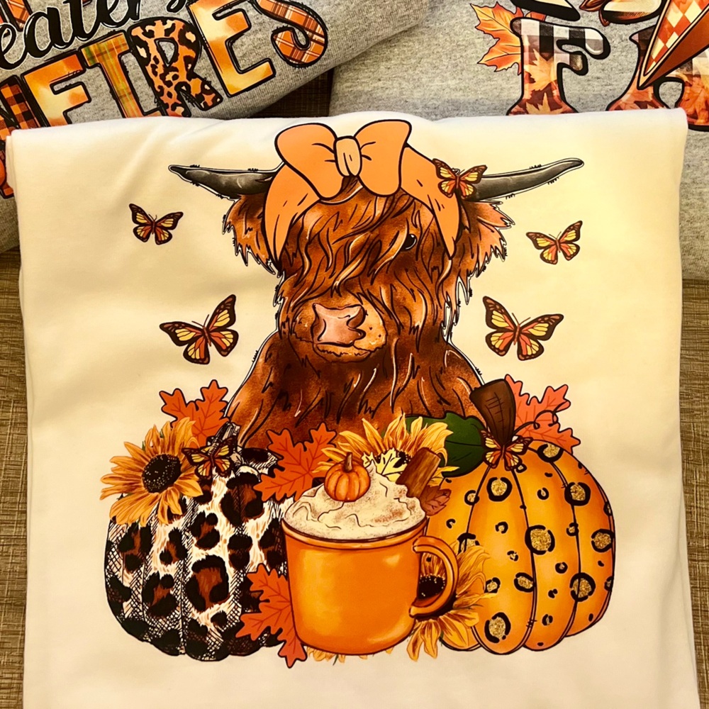 Fall tee